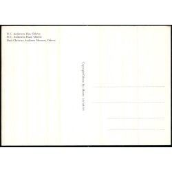 H.C. Andersens Hus - Odense - Museet 143 508 015 - Ubrugt