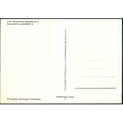 Dronning Margrethe II - Bier AB 691012 - Ubrugt