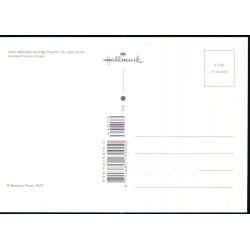 Dronning Beatrix - Prinsesse Catharina-Amalia - Holland - Hallmark 335 - Ubrugt