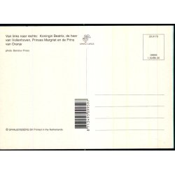 Dronning Beatrix - Prinsesse Margriet - von Vollenhoven - Willem Alexander -   Spanjersberg 173 - Ub