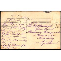 Fan - Danmarkstoget - Brnehjlpsdagen 1906 - u/n - Ubrugt