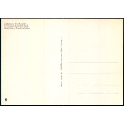 Kbenhavn - Rosenborg Slot - Stender 149 101 724 - Ubrugt