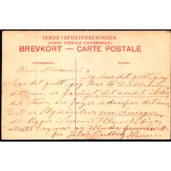 Skydevelse paa Amager - L.L.L. 308 - Ubrugt