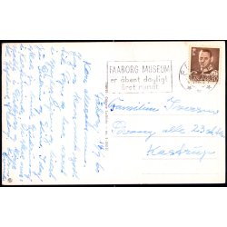 Parti fra Faaborg - Odense Luftfoto 4 - 203 E - Brugt