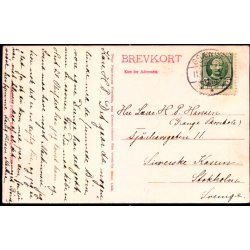 Nakskov - Udsigt fra Nybro - Stender 12303 - Brugt