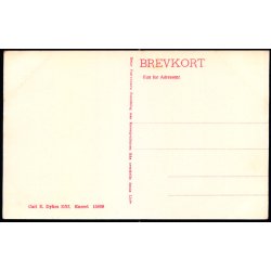 Aalborg - Det nye Posthus - Carl E. Dyhrs Eftf. 15899 - Ubrugt