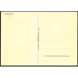 Kalundborg Kirke  - Parpirkompagniet 7079 - Ubrugt