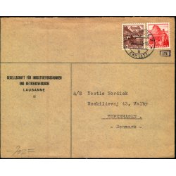 Censurbrev fra Schweiz 26 - 11 - 43 - Til Kbenhavn