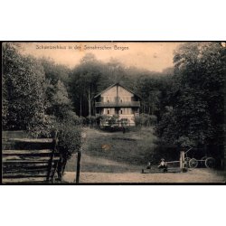 Feldpostbrief. - Neustrelitz 13 - 6 - 15  - Til Apenrade - Billedside : Serrahnschen Bergen