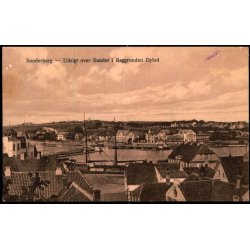 S�nderborg - Udsigt over Sundet i Baggrunden Dyb�l - 49 - Ubrugt