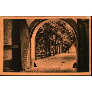 Nyborg - Landporten - Stender N. 41 - Ubrugt