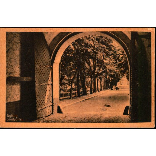Nyborg - Landporten - Stender N. 41 - Ubrugt