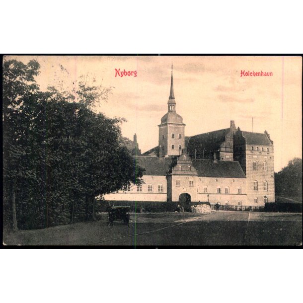 Nyborg - Holckenhavn - Warburgs Forlag 6166  - Brugt