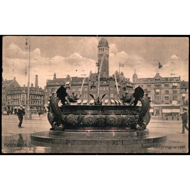 Kbenhavn - Raadhusspringvandet - Alex Vincent 360