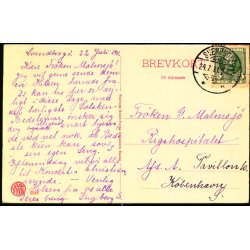 Svendborg -  Hestehaven - W.K.F. 5519 - Brugt