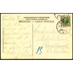 Ved Skovleddet - Tisvilde - Albert Jensens Bogh. 409 - Brugt