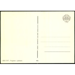 Fregatten  "JYLLAND" - Ebeltoft - Ellers Offset 442 - Ubrugt