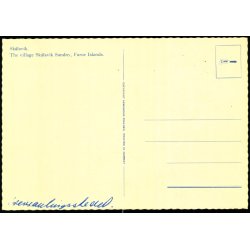 Sklavik - Asmundur Poulsen u/n - Ubrugt