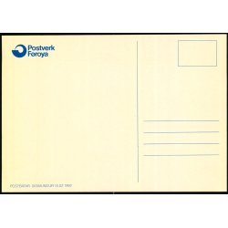 Postbtar "SIGMUNDUR" - Postverk Froya u/n - Ubrugt