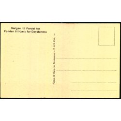 Island - En Lavakl�ft paa Thingvallasletten - Hj�lp til D�vstumme u/n - Ubrugt