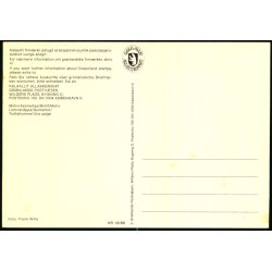 Lomvie - Grnlands Post 19/ 89 - Ubrugt