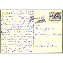 Vestjyllands H�jskole - Luftfoto Sylvest Jensen F 419-2 - Brugt