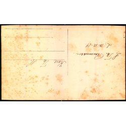 Fotokort Ukendt - Personer - Ubrugt