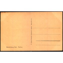 Marselisborg Slot - Aarhus - F. Rybner 81 - Ubrugt