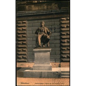 Oshlenschl�ger`s Statue paa Det kongelige Teater -  N.N. 62