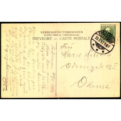 Olaf Ryes Monument - Fredericia - Dansk Lystryk 365 - Brugt