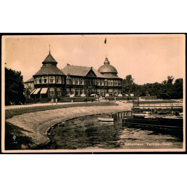 K�benhavn  Jachtpavillon - Chr. Olsen 158