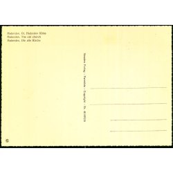 Haderslev - Gl. Haderslev Kirke - Stender 40 809/16 - Ubrugt