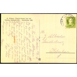 S�nderhav - Kystvejen - C.C. Biehl  1105 - Brugt