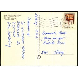 Hardesh�j F�rgekro  -  A. Niemann 783/90 - Brugt