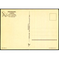 S�nderkoppel Camping - Kegn�s - Ariel Luftfoto u/n - Ubrugt