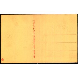 Udskaarne Kirkestole i T�nder Kirke - V. Kielers Bogh. 54909 - Ubrugt