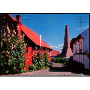 Sandvig - Gadeparti - Colbergs Bogh. 8306 - Brugt