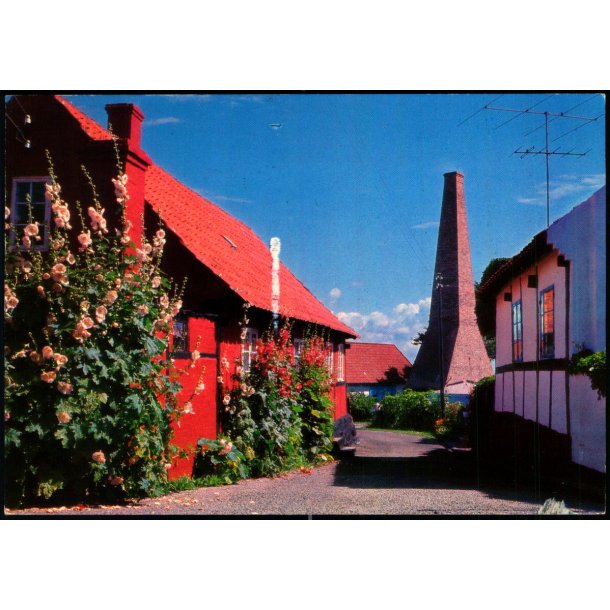 Sandvig - Gadeparti - Colbergs Bogh. 8306 - Brugt