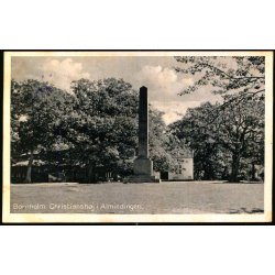 Bornholm - Christianshj i Almindingen - Colbergs Bogh. 1130 - Brugt