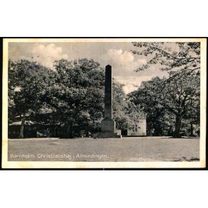 Bornholm - Christianshj i Almindingen - Colbergs Bogh. 1130 - Brugt