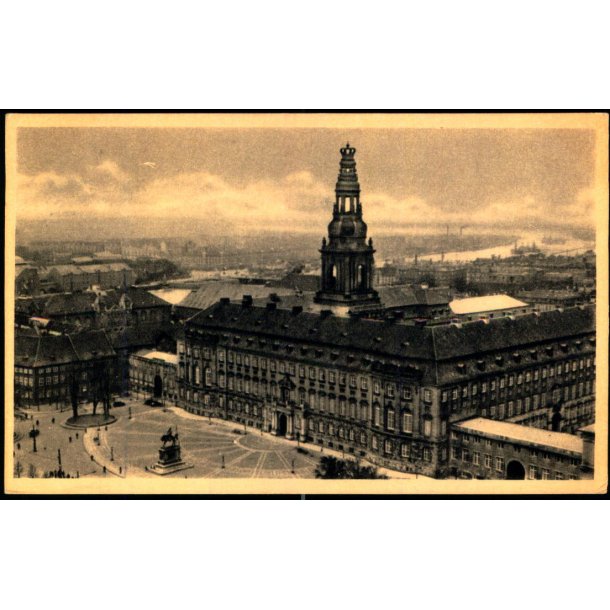 K�benhavn - Christiansborg Slot - John Meinckes Kunstforlag 947