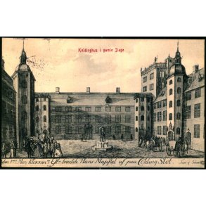 Koldinghus i gamle Dage - W.K.F. 1162 - Brugt