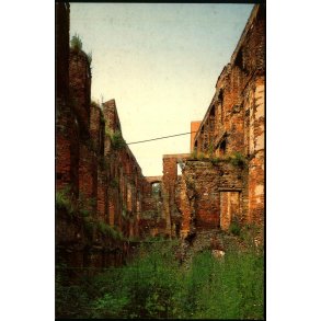 Koldinghus - Sydfl�jen set fra �st inden restaureringen - Museet 1996 - Ubrugt