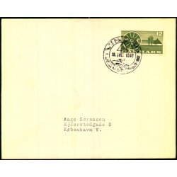 K.F.U.K. Spejdernes Landslejr - Hald S - Viborg - 18 - 7 - 1962 - Stempel
