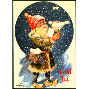 Jenny Nystrm - God Jul - Gott Nytt r - Eliasson Kopi u/n - Brugt