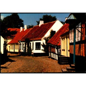 Ebeltoft - Overgade - Elles Offset 203 - Ubrugt