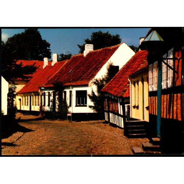 Ebeltoft - Overgade - Elles Offset 203 - Ubrugt