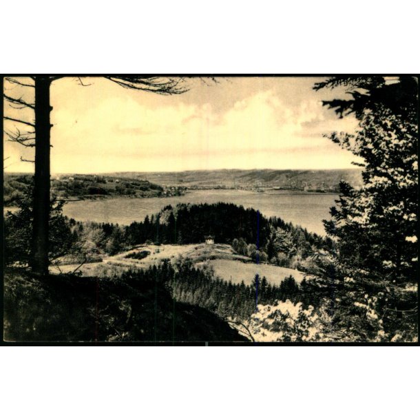 Vejle - Udsigt fra Munkebjerg - H.B. 9144 - Brugt