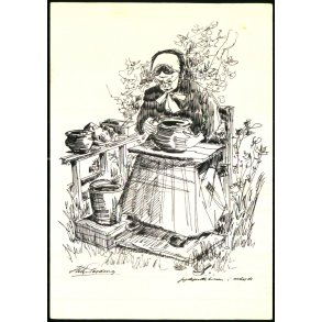 Grindsted - Jydepottekone - Turistforeningen u/n - Brugt