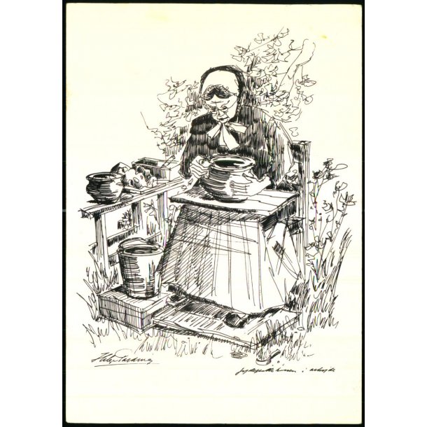 Grindsted - Jydepottekone - Turistforeningen u/n - Brugt